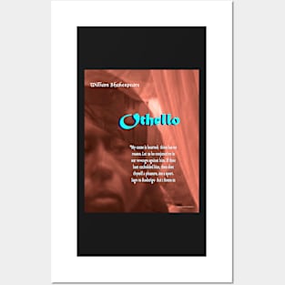 Othello Image and text Posters and Art